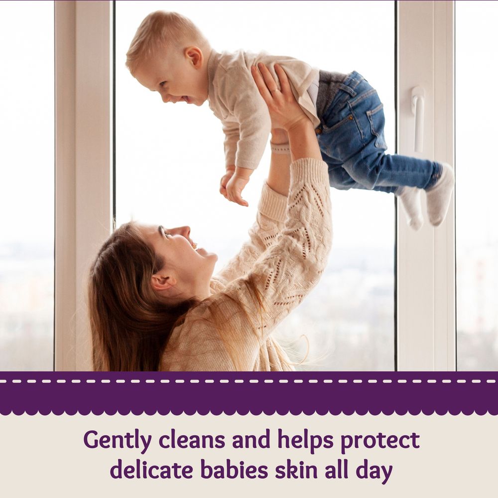 Charmm - Baby Bottle Cleanser & 80 Bambo Nature Wet Wipes Set - Pack of 3 - 750 ml