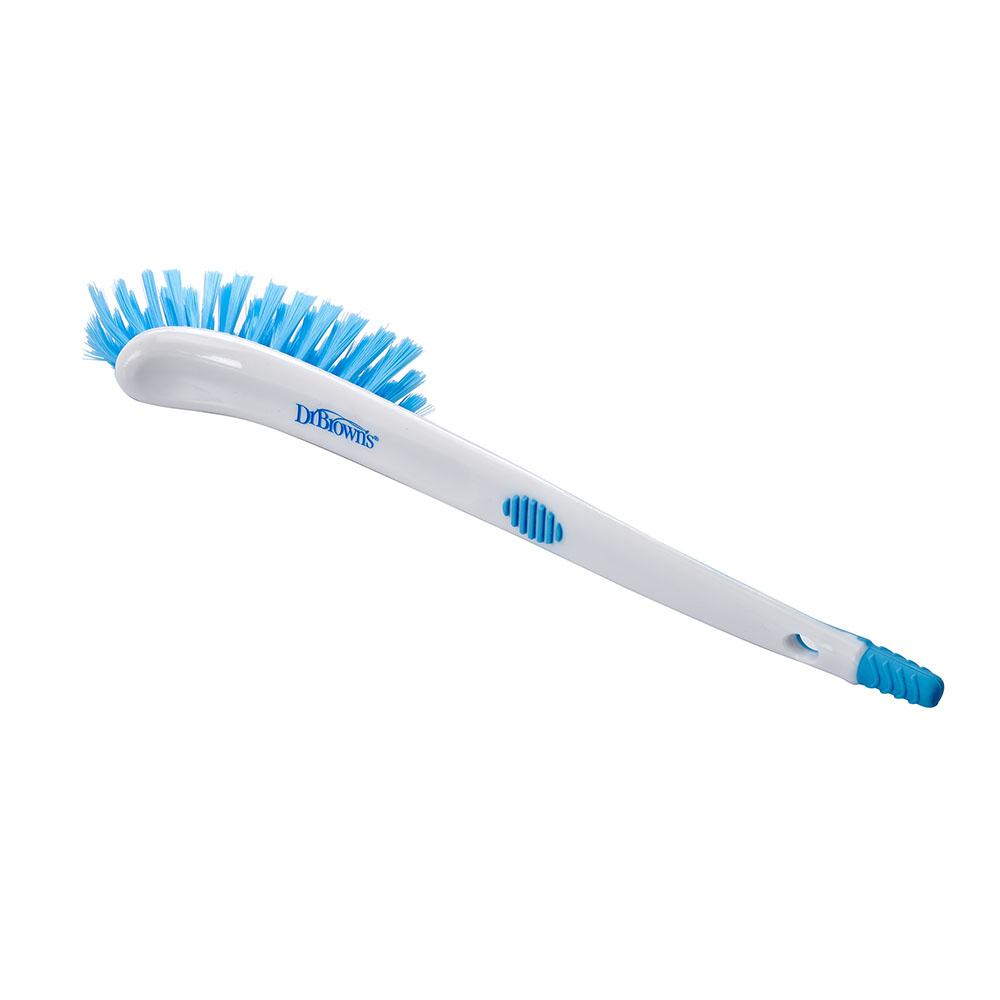 Dr. Browns - Easy Cleaning Bottle Brush - Blue/White