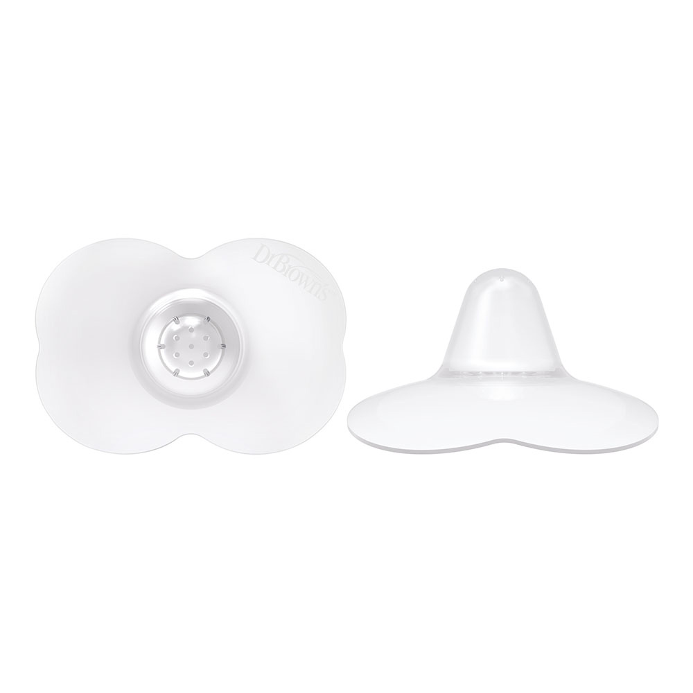 Dr. Browns - Nipple Shield With Sterilizer Case - 2 Pc Set