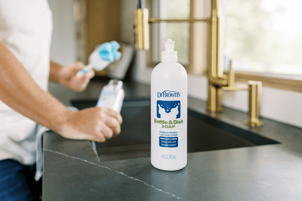Dr. Browns - Bottle And Dish Soap - 473ml