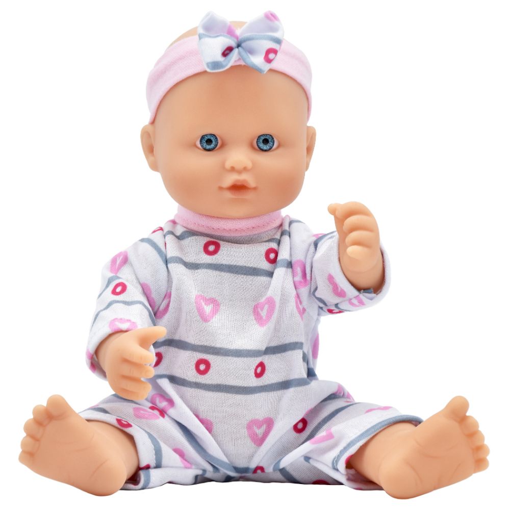 Dollsworld - Little Poppet Deluxe Bathable Baby Doll - 25 cm