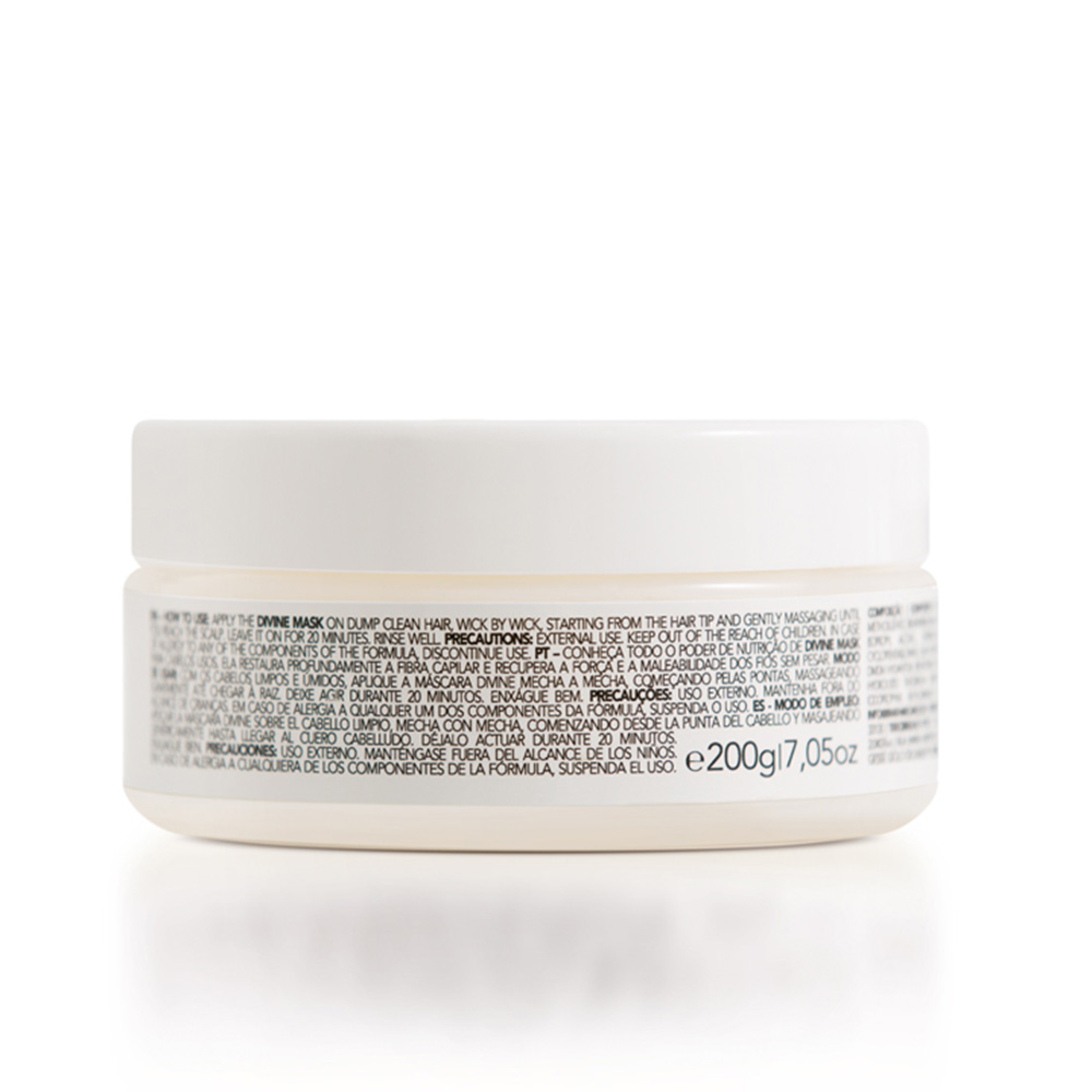 Brae - Divine Absolutely Smooth Anti Frizz Mask - 200 g
