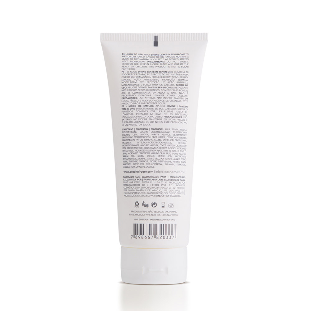 Brae - Divine Ten-in-One Leave-In Treatment - 200 g