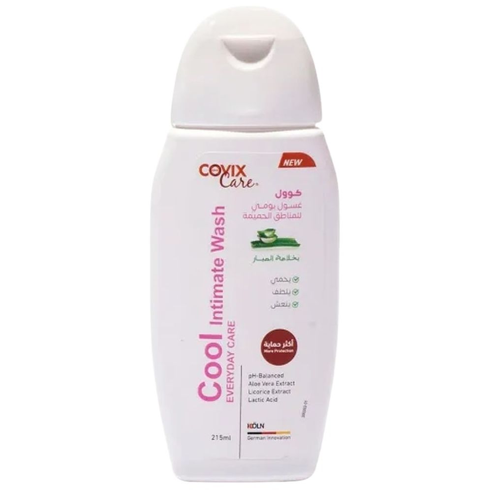 كوفر اف اكس - غسول منعش للمنطقة الحساسة بخلاصة الصبار - 215 مل