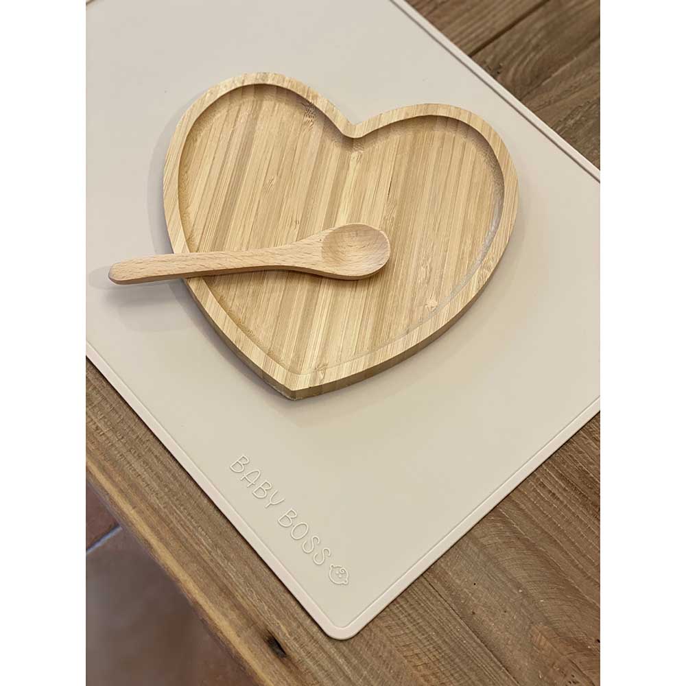 Baby Boss - Silicone Placemat - Beige