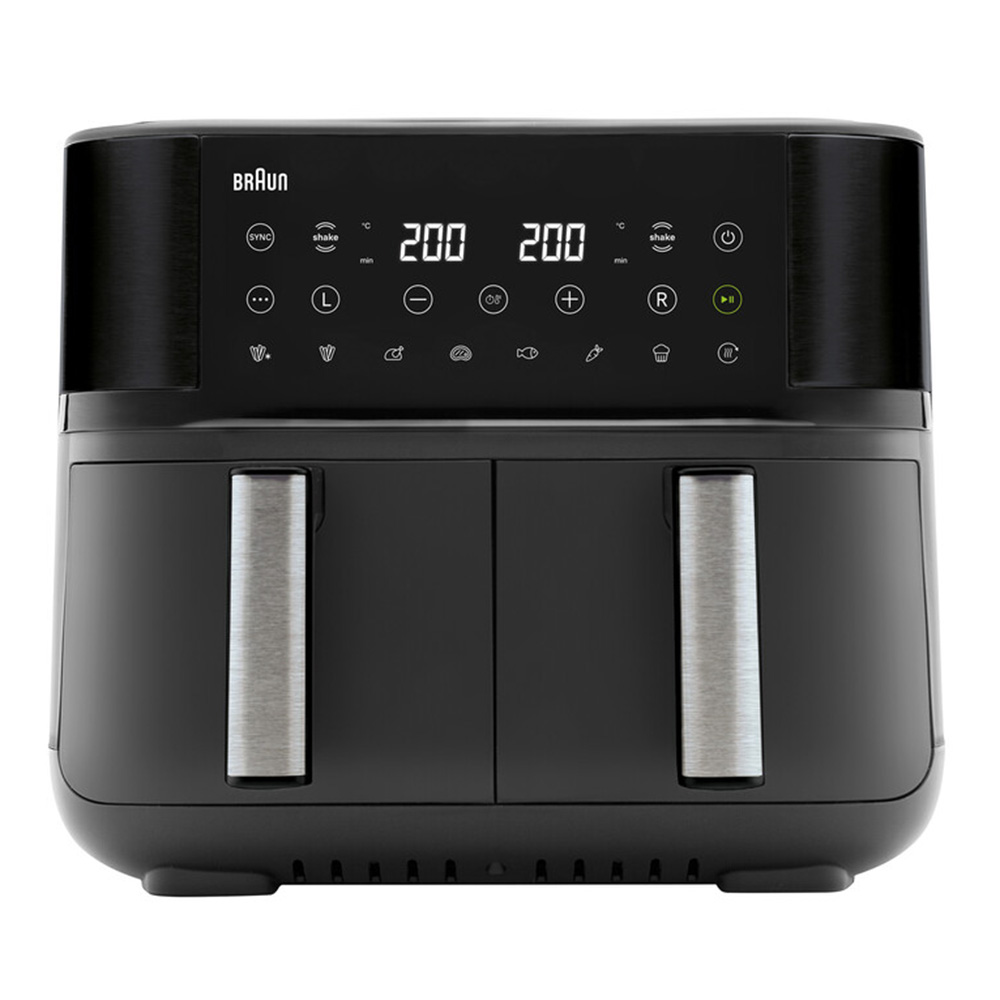 براون - مقلاة هوائية توينكوك 3 - أسود