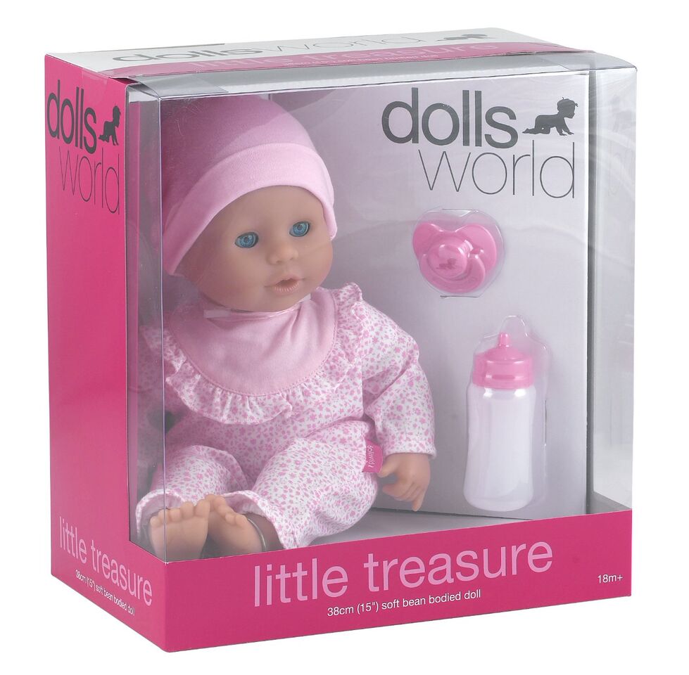 Dollsworld Little Treasure - Pink