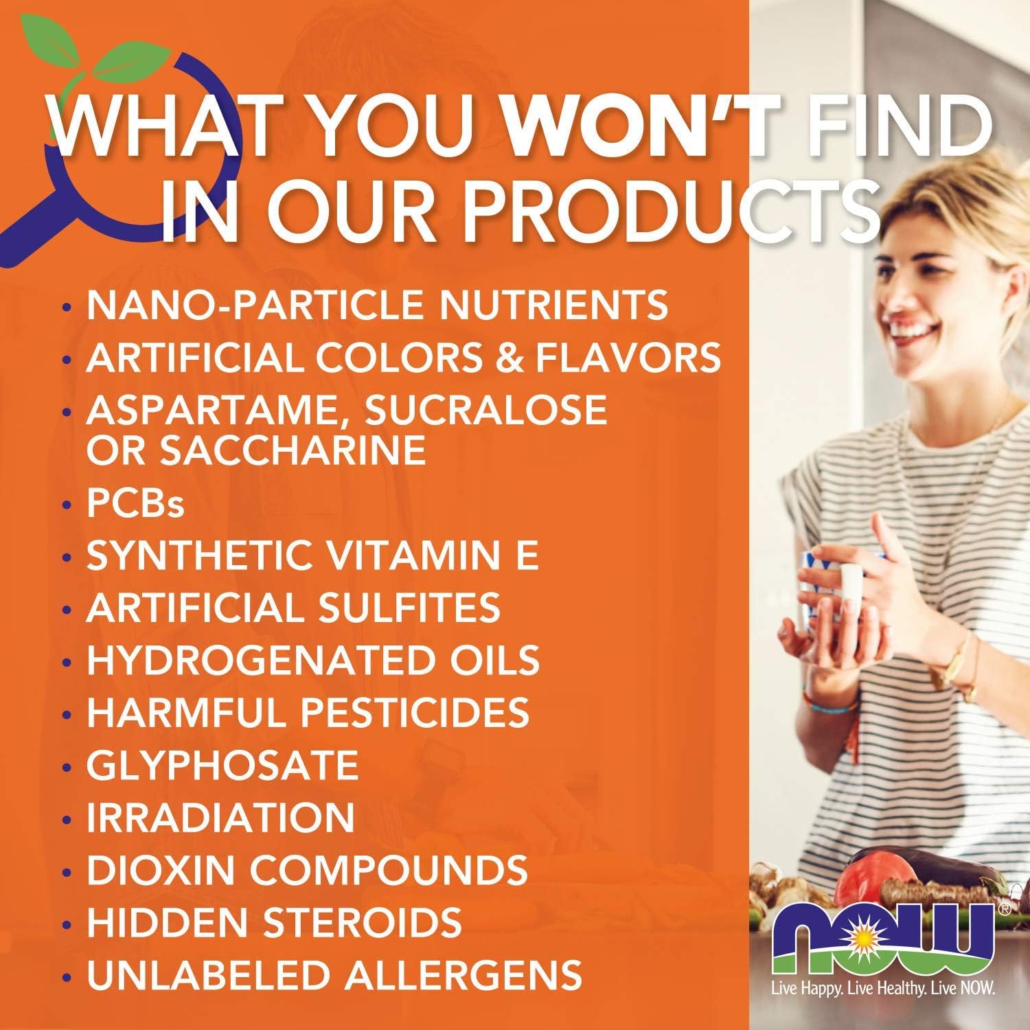 NOW - MSM 1000 mg Veg Capsules - 120 Pcs