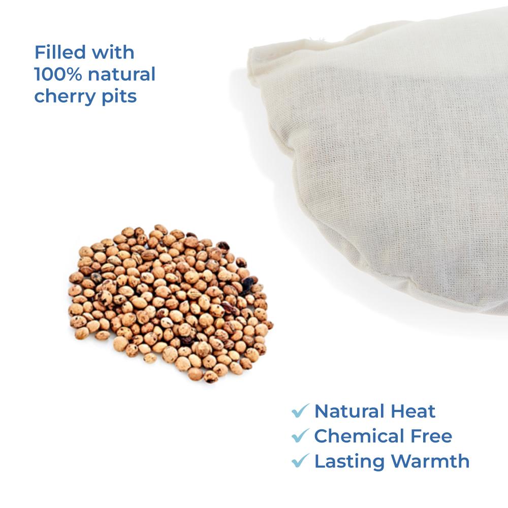 Babyjem - Baby Colic Relief Belt with Natural Cherry Seeds - Ecru