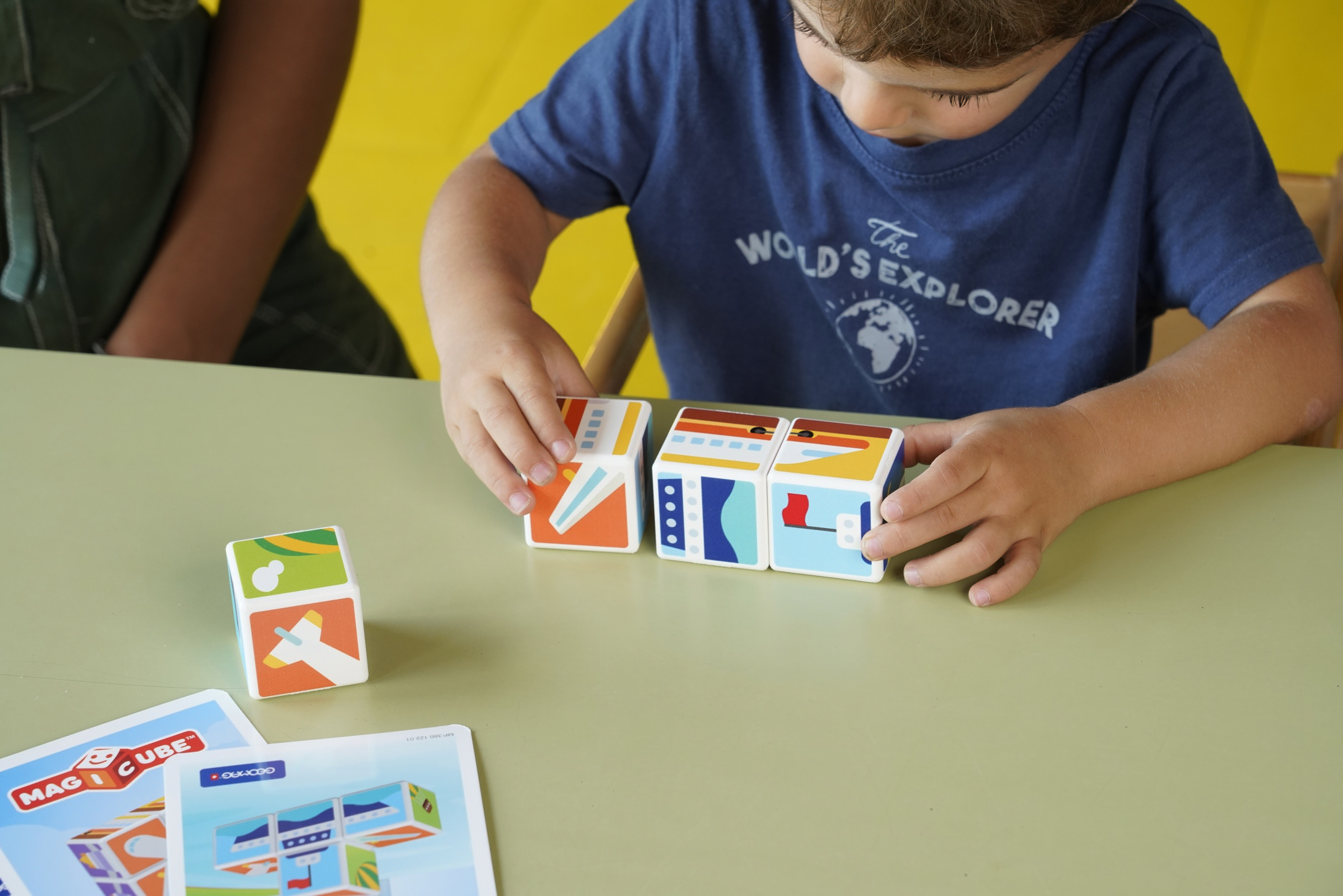 Geomag - MagiCube Mix And Match Transport