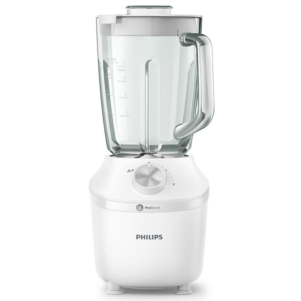 Philips - HR2291/20 3000 Series  Glass Blender  