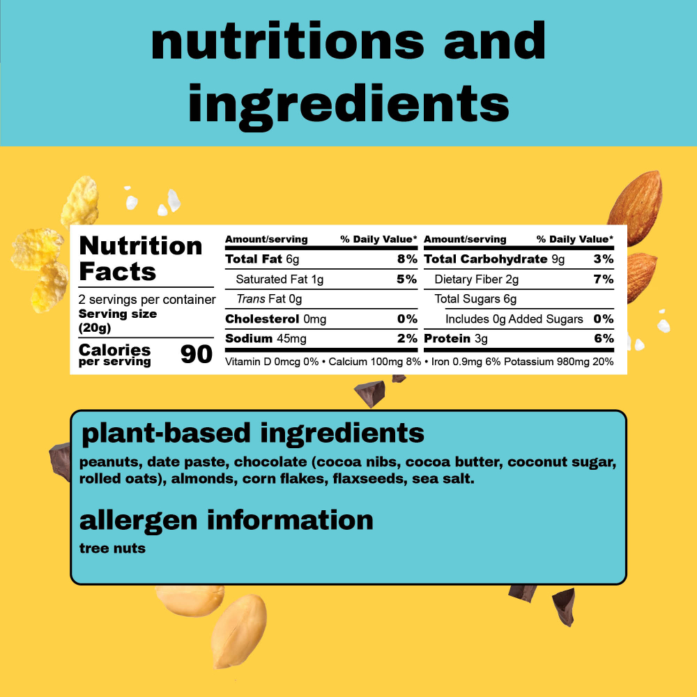 Snack Studio - Big Bang Dab Protein Booster - 40G - Pack of 4