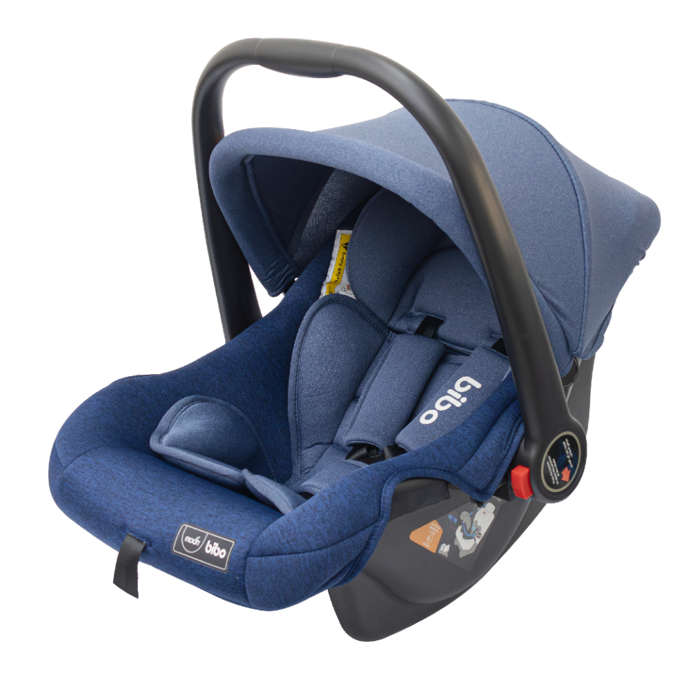 Moon - Bibo Baby Car Seat - Blue 