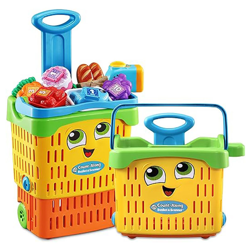 ليب فروغ - سلة التسوق للعد وماسح ضوئي