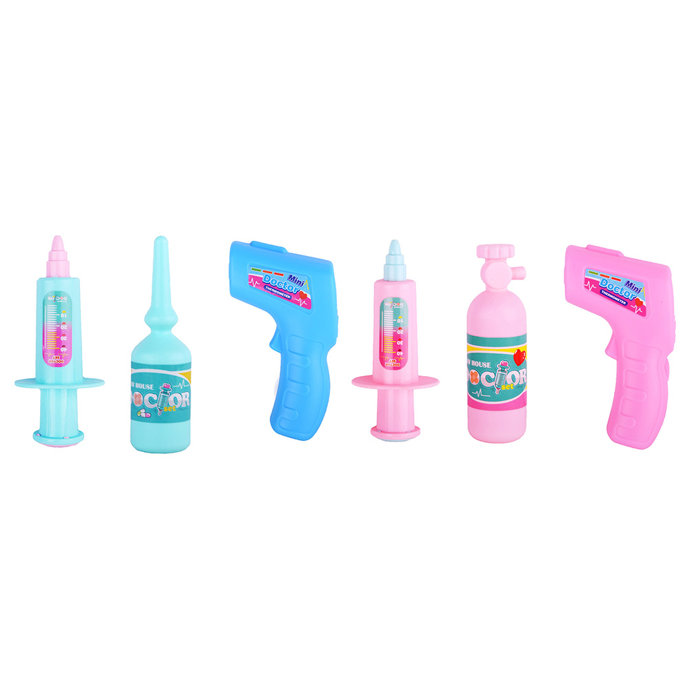 كيدزبرو - مجموعة ألعاب الطبيب - عدد 3 - قد يختلف اللون