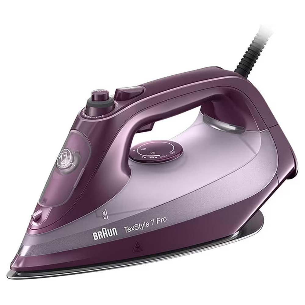 Braun TexStyle 7 Pro Steam Iron Violet - 3100 W