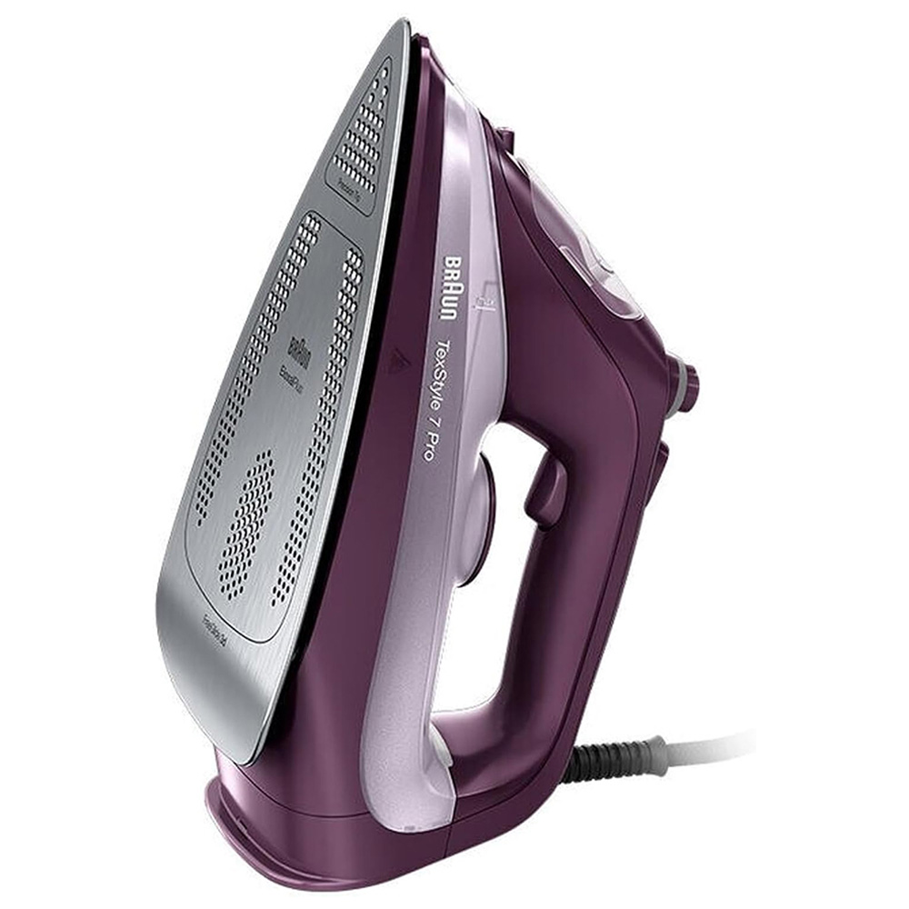 Braun TexStyle 7 Pro Steam Iron Violet - 3100 W