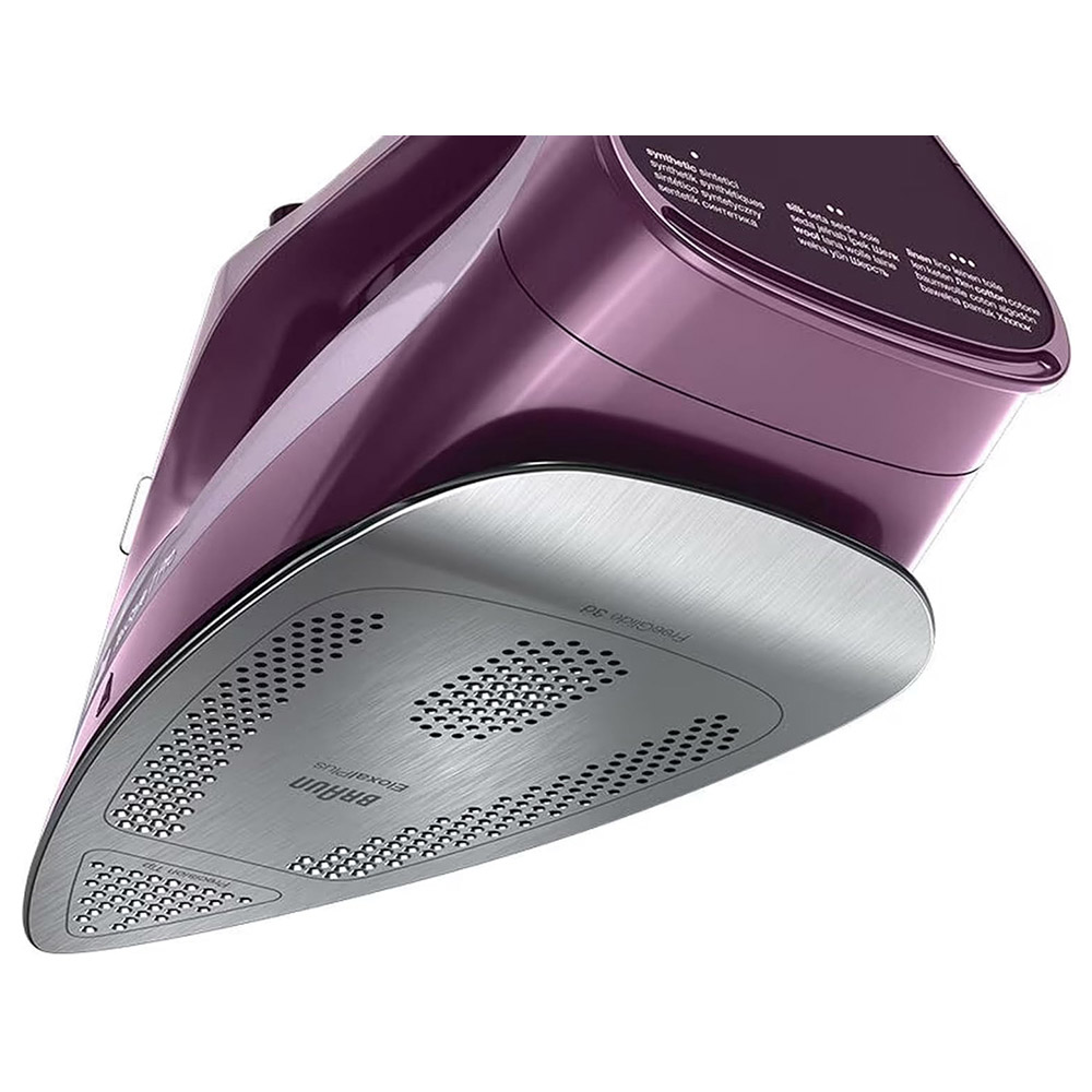 Braun TexStyle 7 Pro Steam Iron Violet - 3100 W