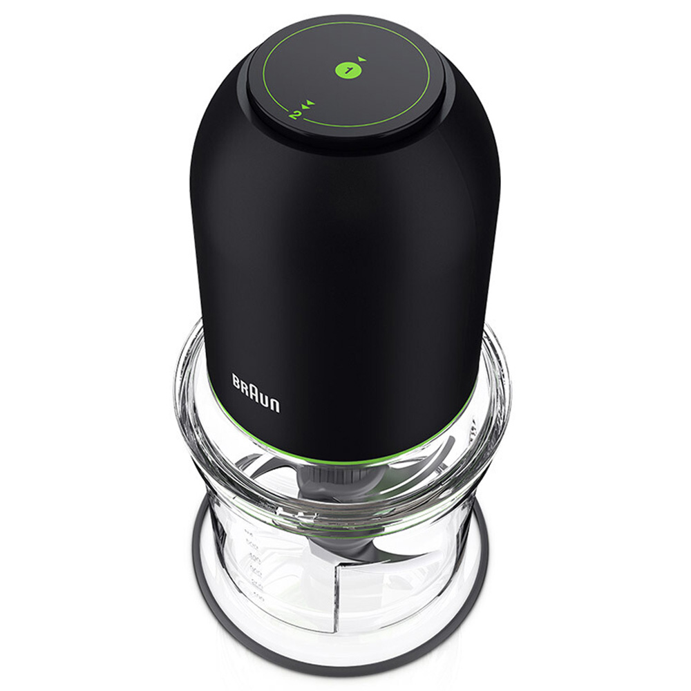 مفرمة براون ملتي براكتيك 3 - أسود - 500 واط