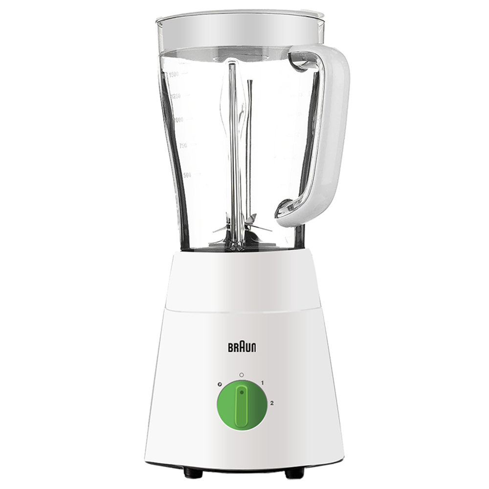 Braun PowerBlend 1 Jug Blender - White - 500 W