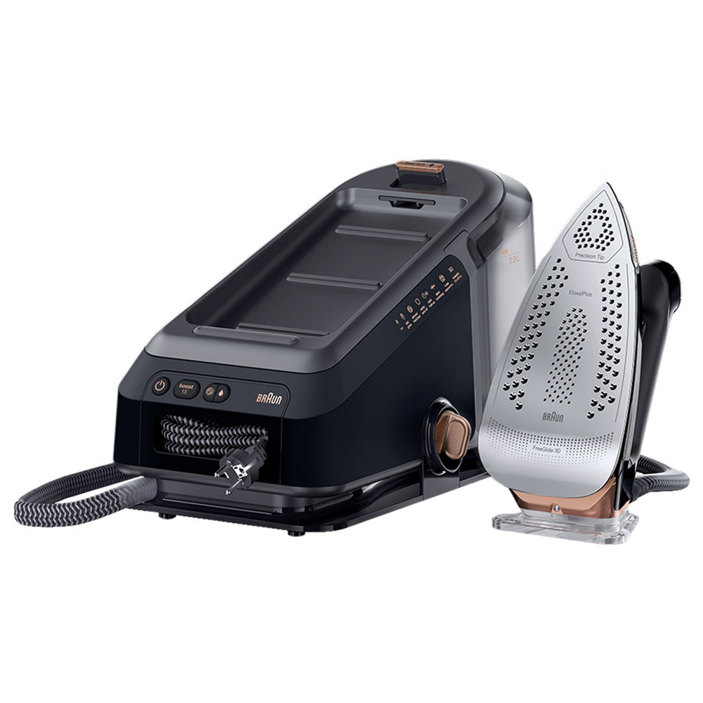 Braun CareStyle 7 Pro Steam Generator Iron - Black - 2700 W