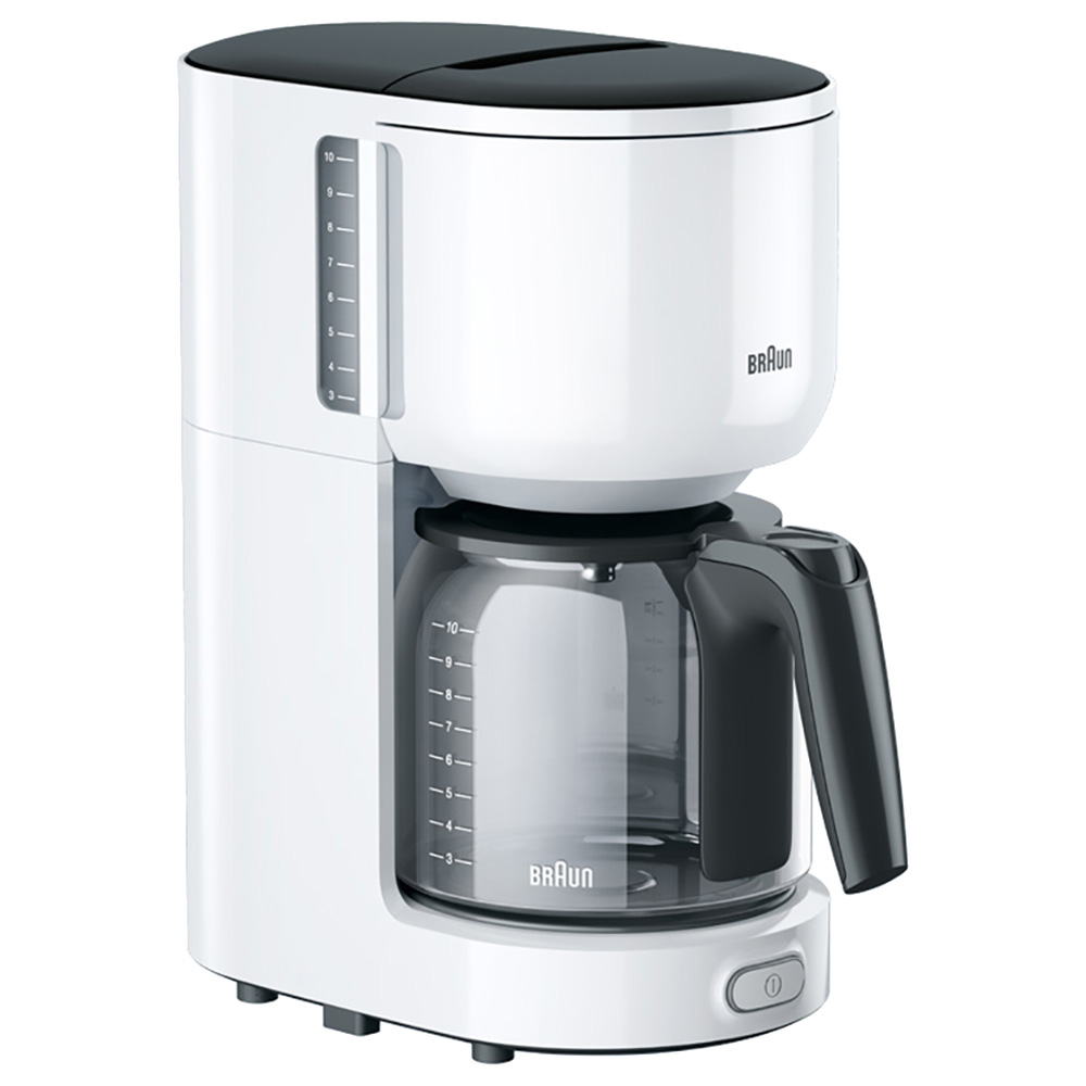 Braun PurEase Coffee Maker - White - 1000 W