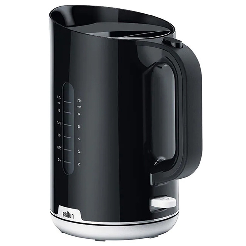 Braun Breakfast1 Water Kettle - Black - 1.7 L