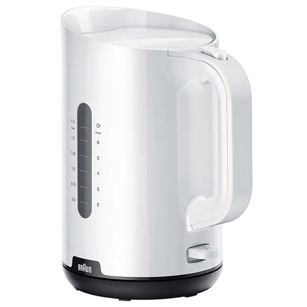 Braun Breakfast1 Water Kettle White - 1.7 L