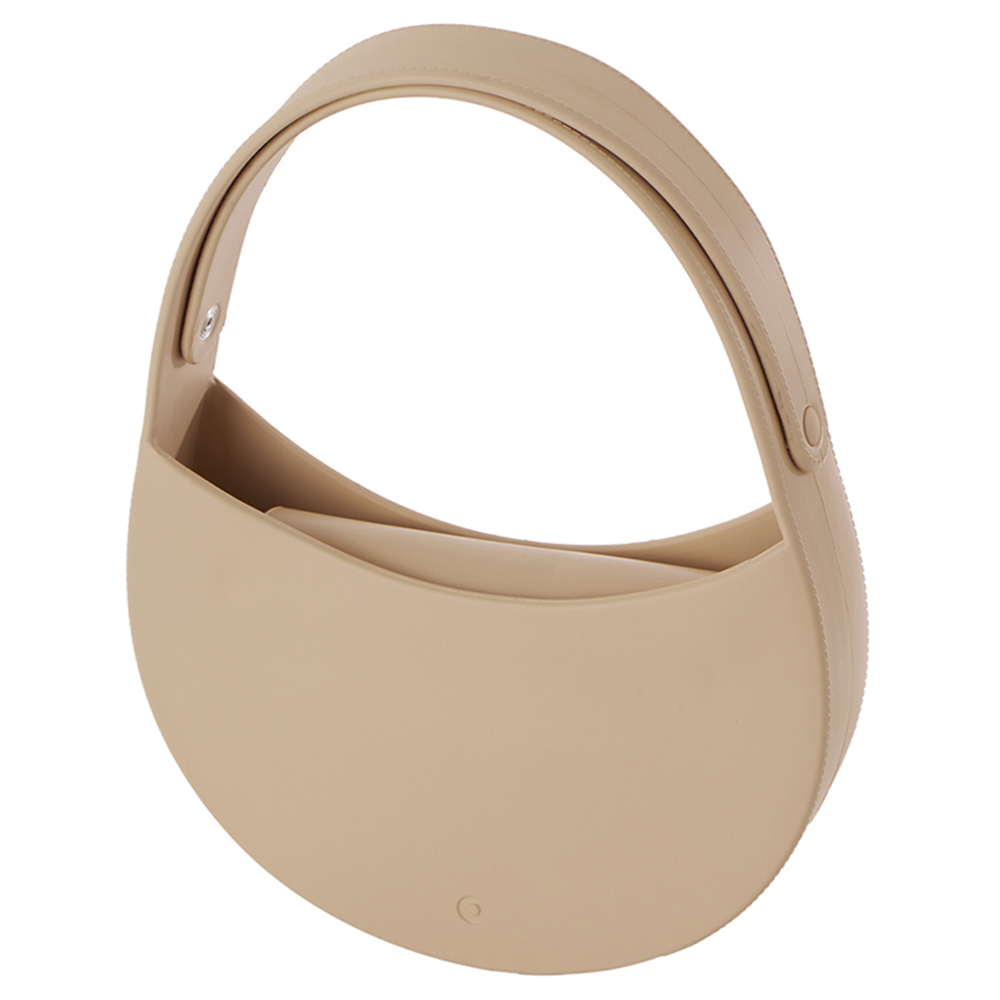 O Bag - Venice XL Handbag With Extendable Handle - Sand