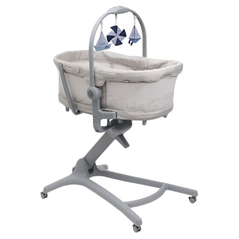 Chicco 5-in-1 Baby Hug Pro Crib - Beige Latte