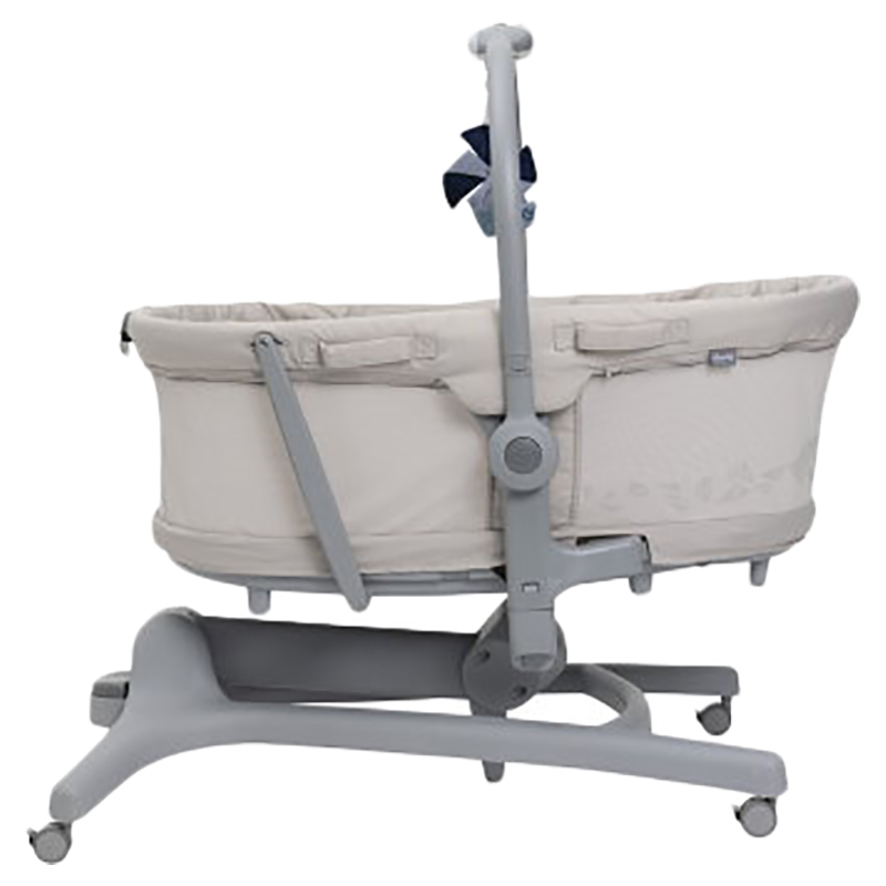Chicco 5-in-1 Baby Hug Pro Crib - Beige Latte