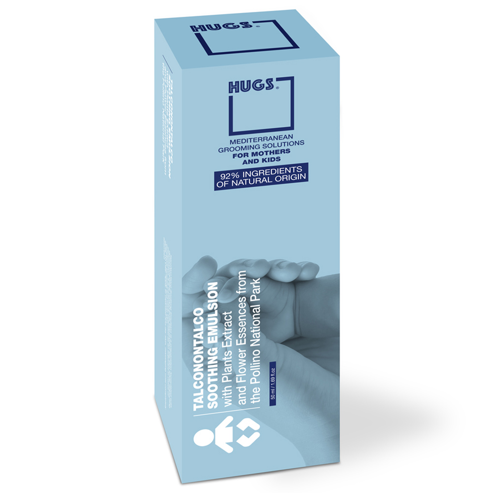 Hugs - Baby Talconontalco Soothing Emulsion - 50 ml