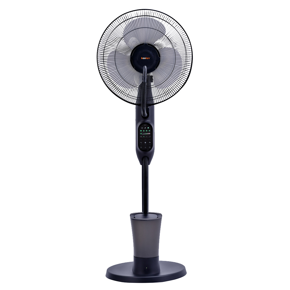 Koolen 3- Speed Electric Mist Fan - Black - 2 L - 75 W