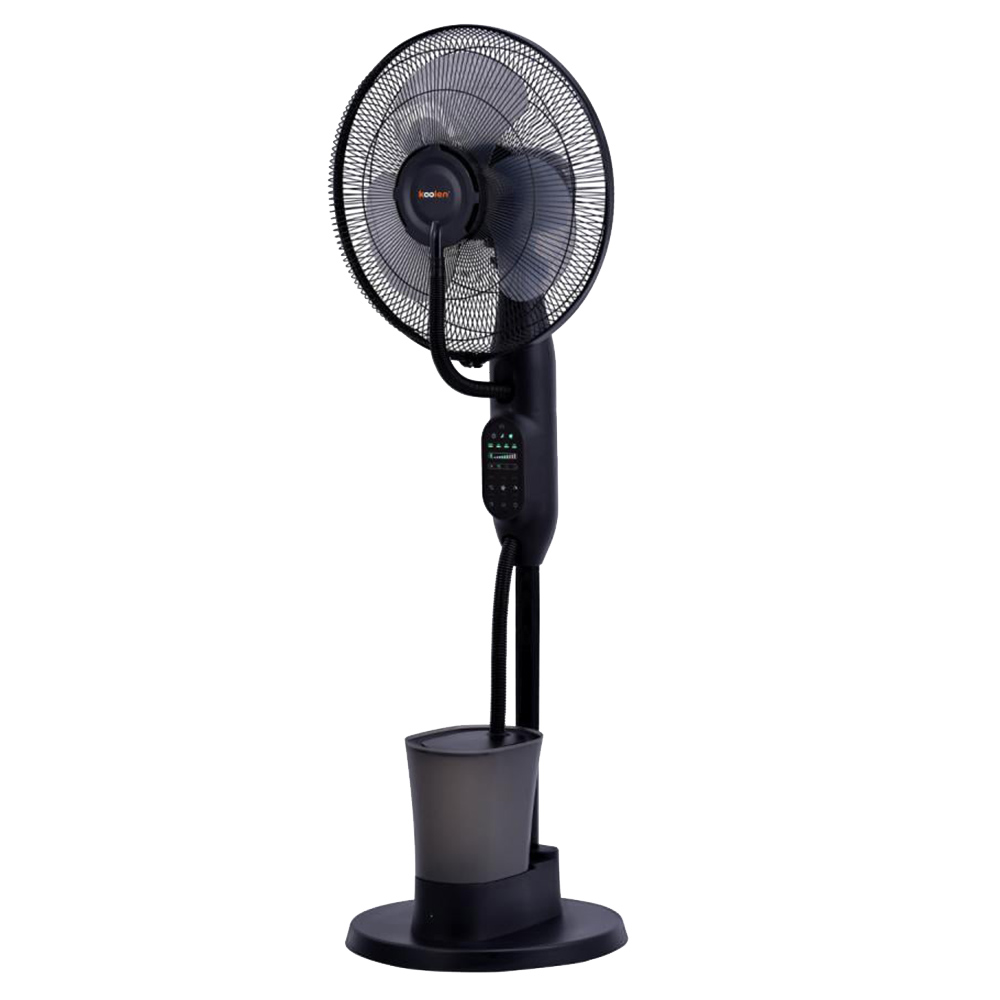 Koolen 3- Speed Electric Mist Fan - Black - 2 L - 75 W