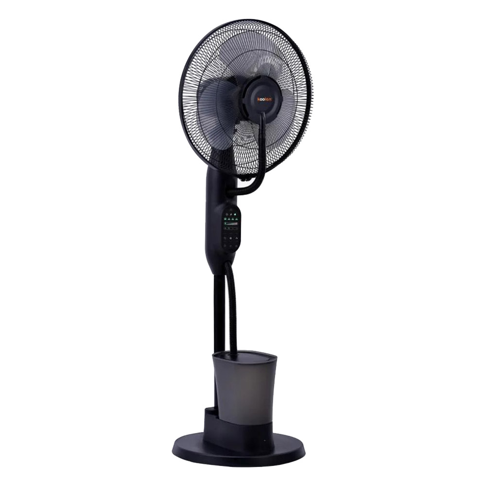 Koolen 3- Speed Electric Mist Fan - Black - 2 L - 75 W