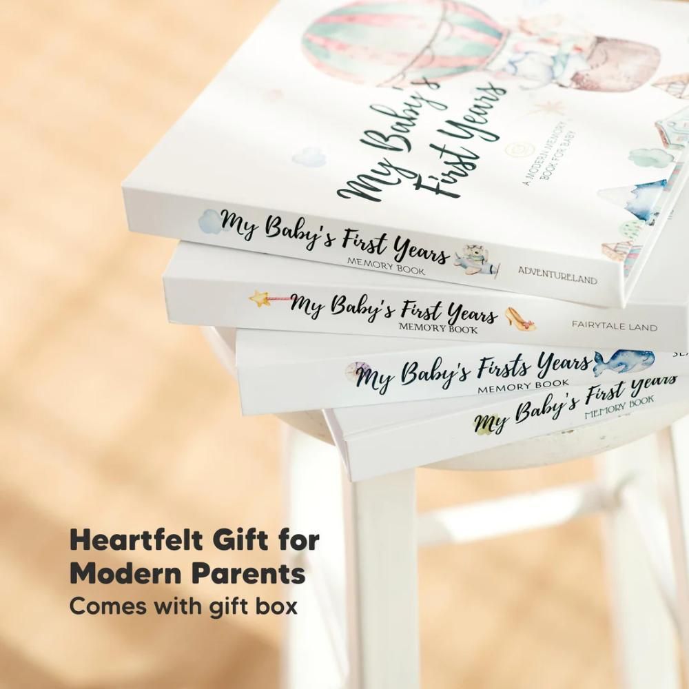 Keababies - Craft Baby Memory Book - Adventureland