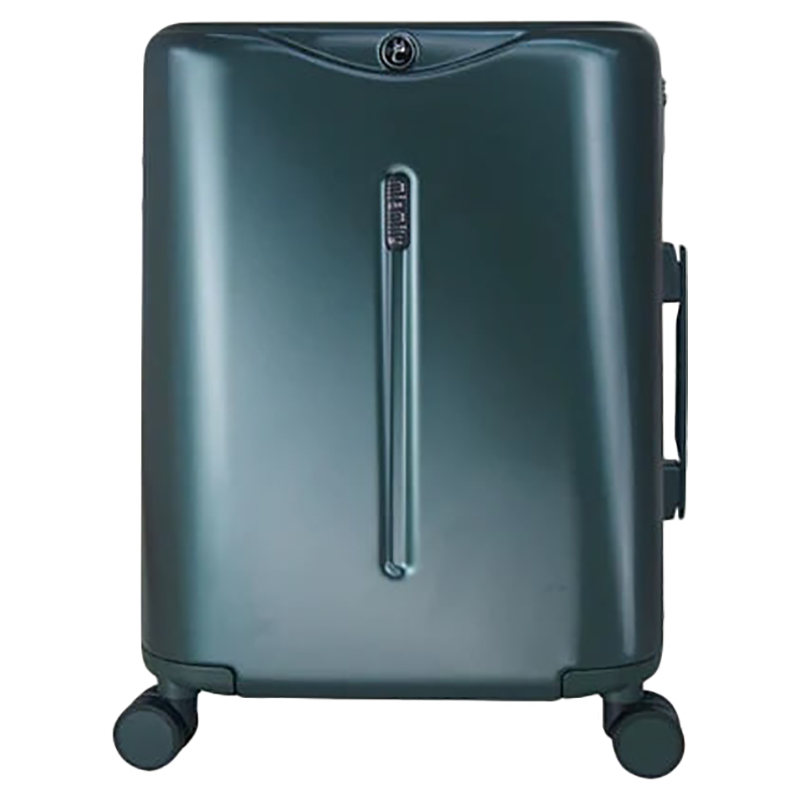 Miamily - Carry-On Luggage Trolley Bag - 18-Inch - Forest Green