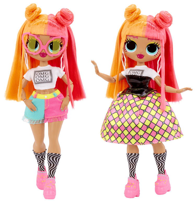 Neonlicious fashion doll clearance