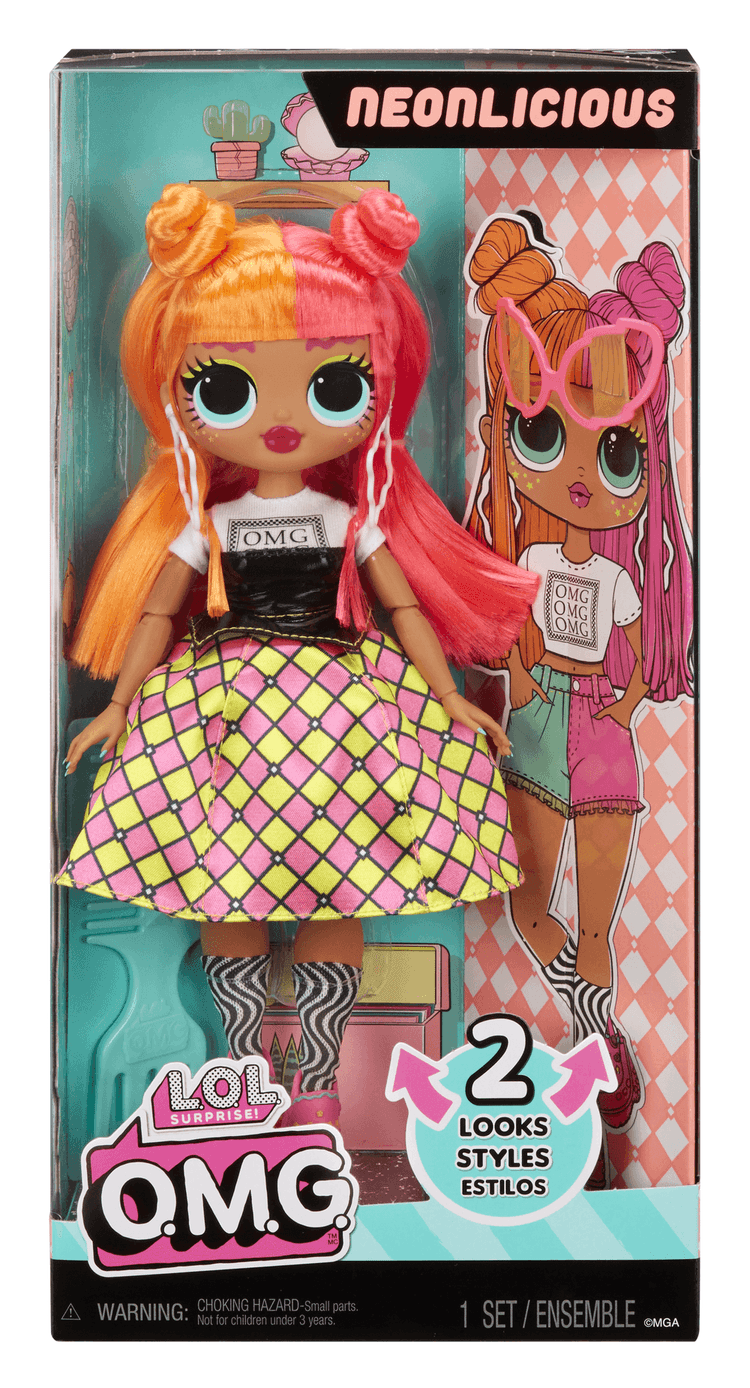 Neonlicious doll online