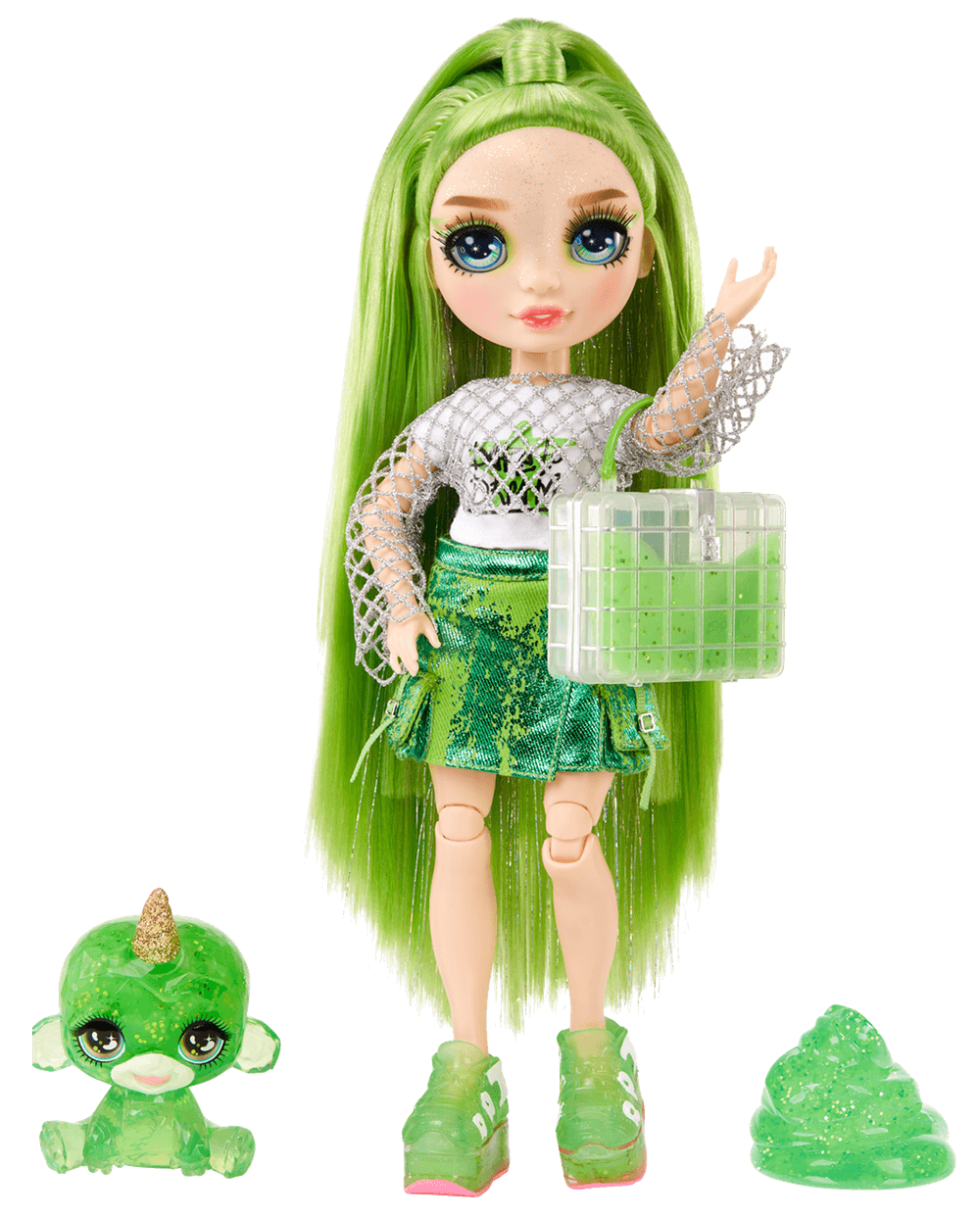 Rainbow High - Classic Fashion Doll - Jade