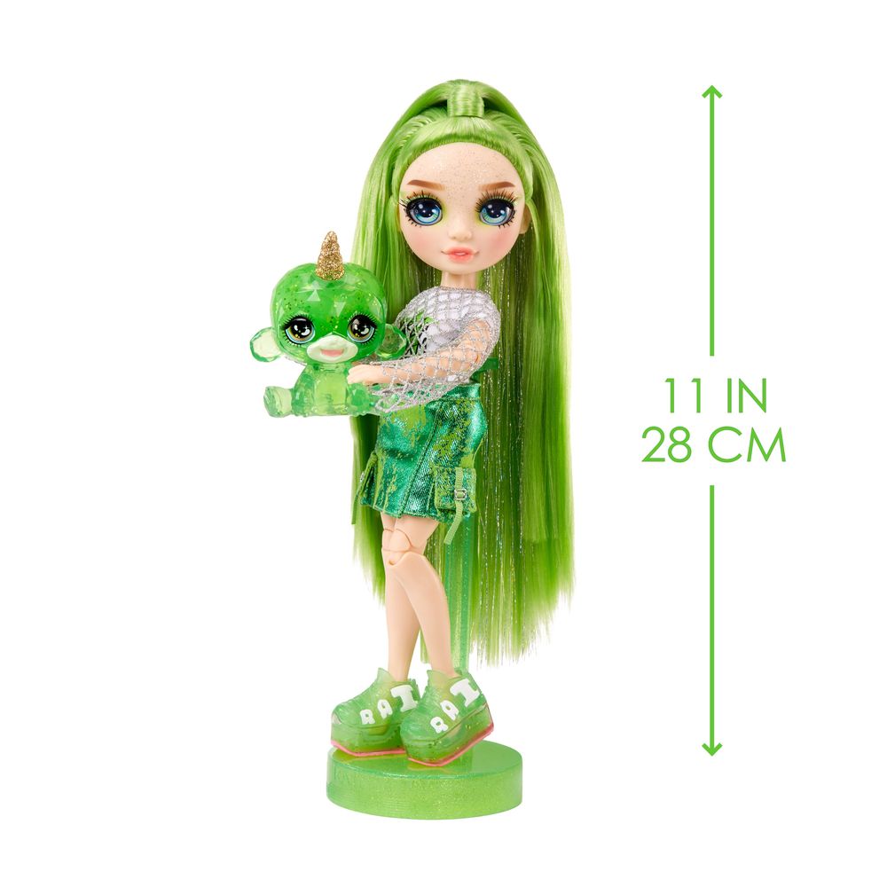 Rainbow High - Classic Fashion Doll - Jade