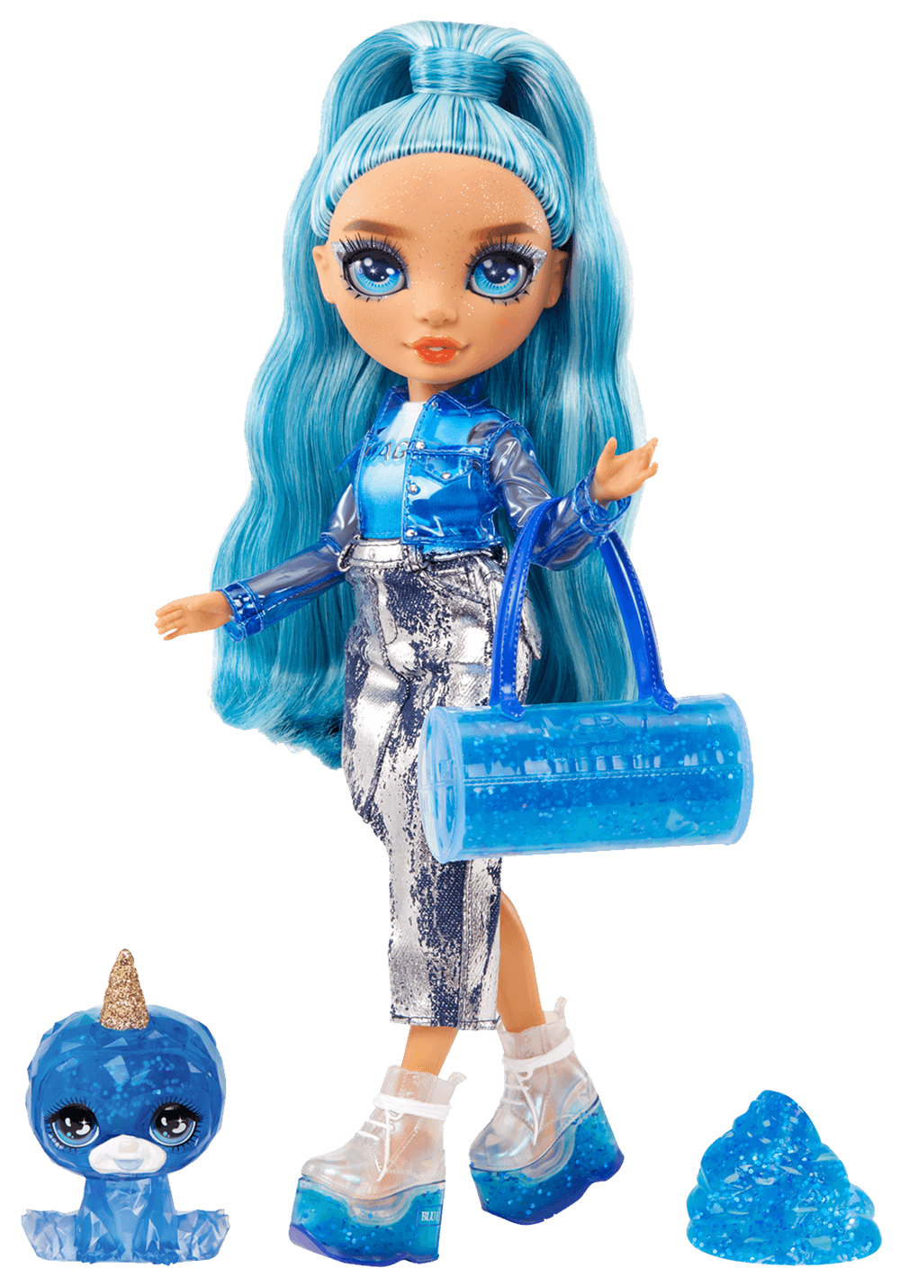 Rainbow High - Classic Fashion Doll Skyler - Blue