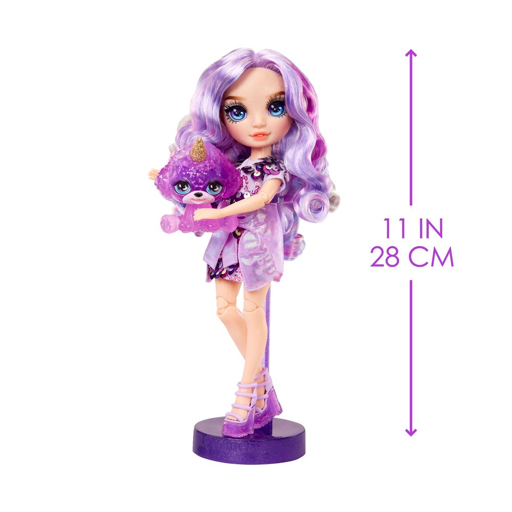Rainbow High - Classic Fashion Doll - Violet
