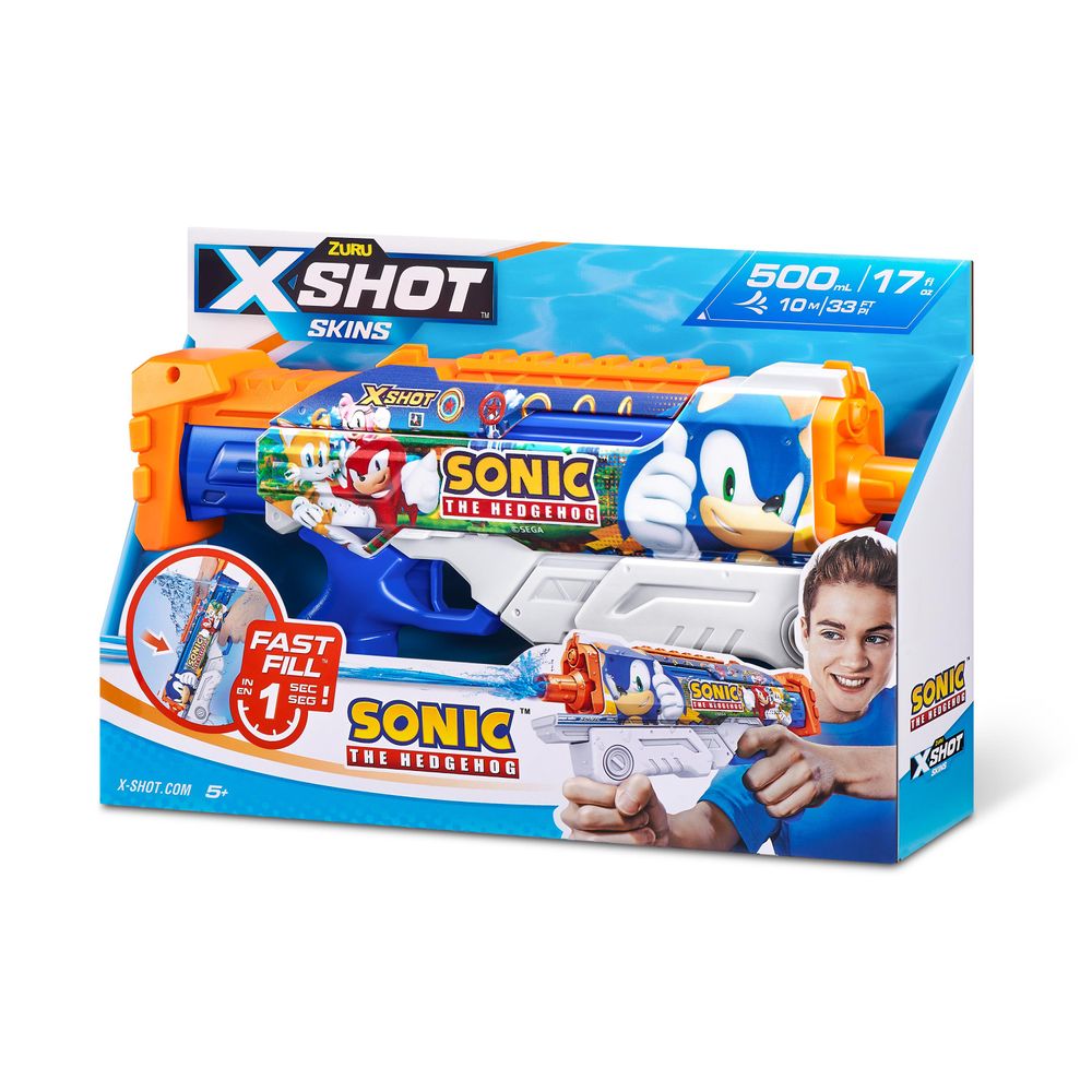 X-Shot - Water Skins Hyperload Fast Fill Sonic