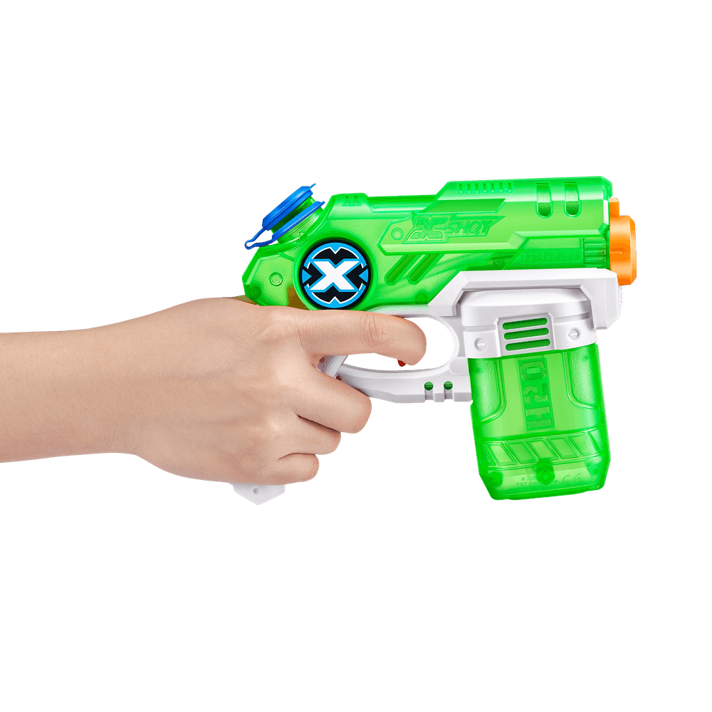X-Shot - Stealth Soaker Water Blaster - Multicolor - Small - 4 Pcs