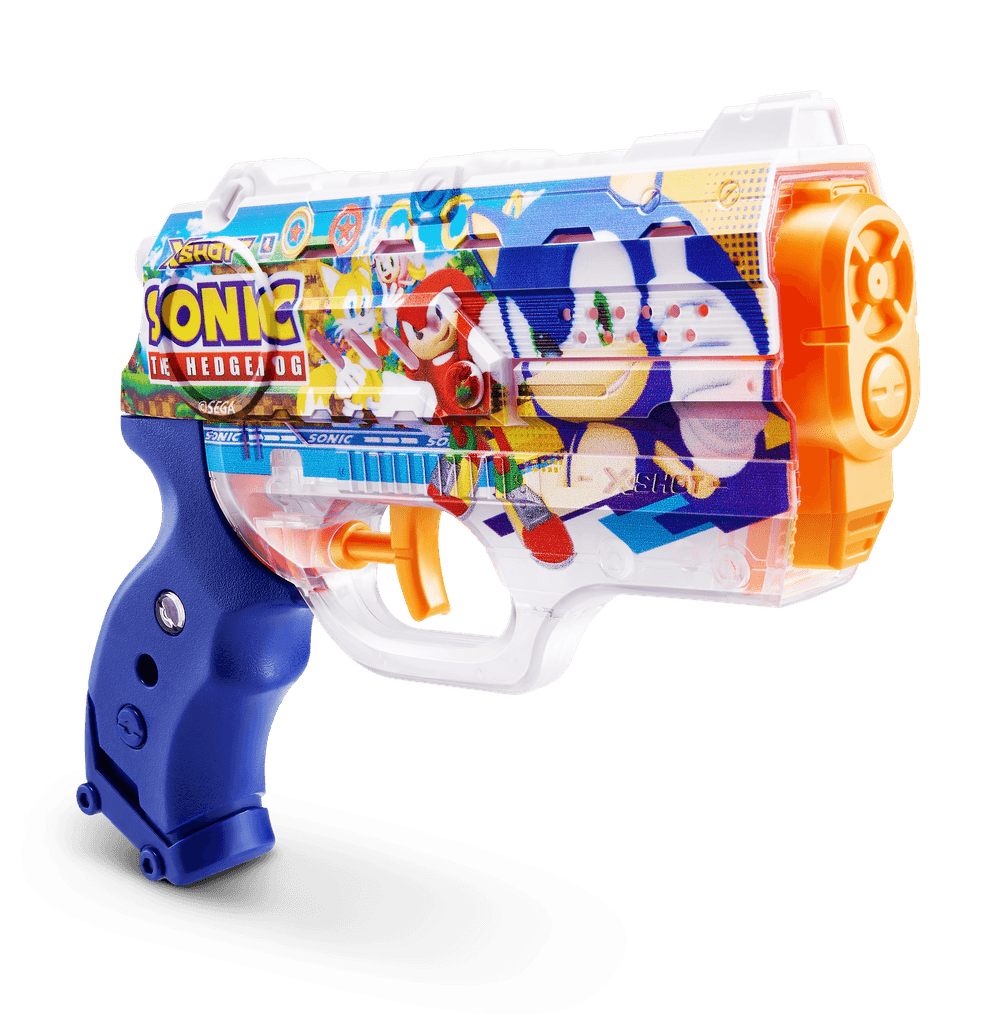 إكس-شوت - بلاستر نانو سريع التعبئة سونيك سكينز - متعدد الألوان