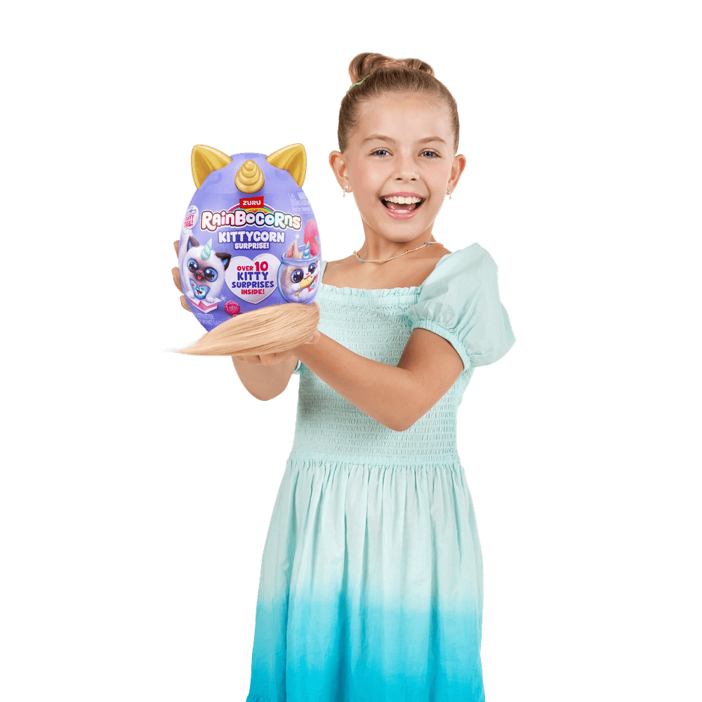 Rainbocorns - Series 9 - Kittycorn Surprise - 1pc - Design May Vary