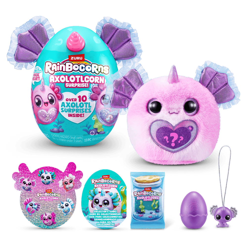 Rainbocorns - Axolotlcorn Surprise