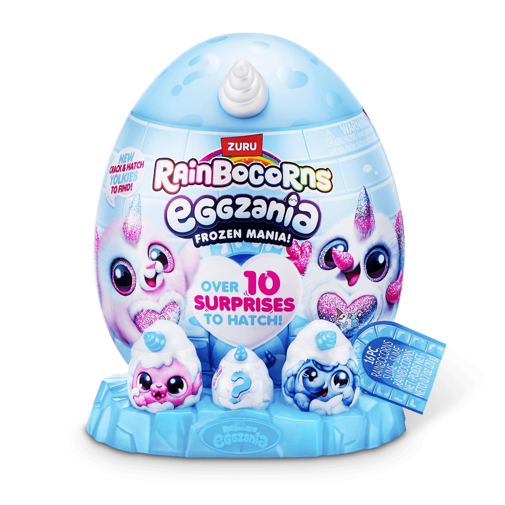 Rainbocorns - Eggzania Frozen Mania