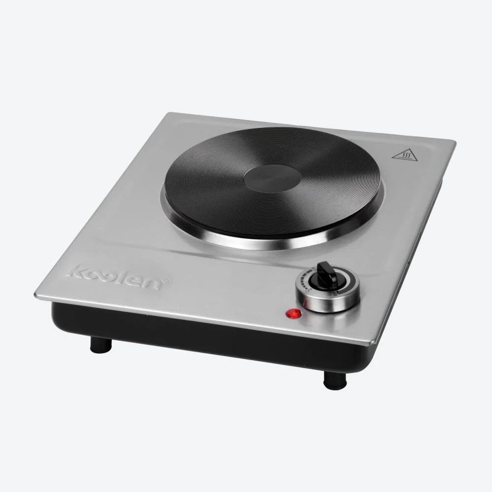 كولين - موقد كهربائي - فضي - 1000 وات